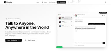 Messenger - Real-time translation across 150+ languages